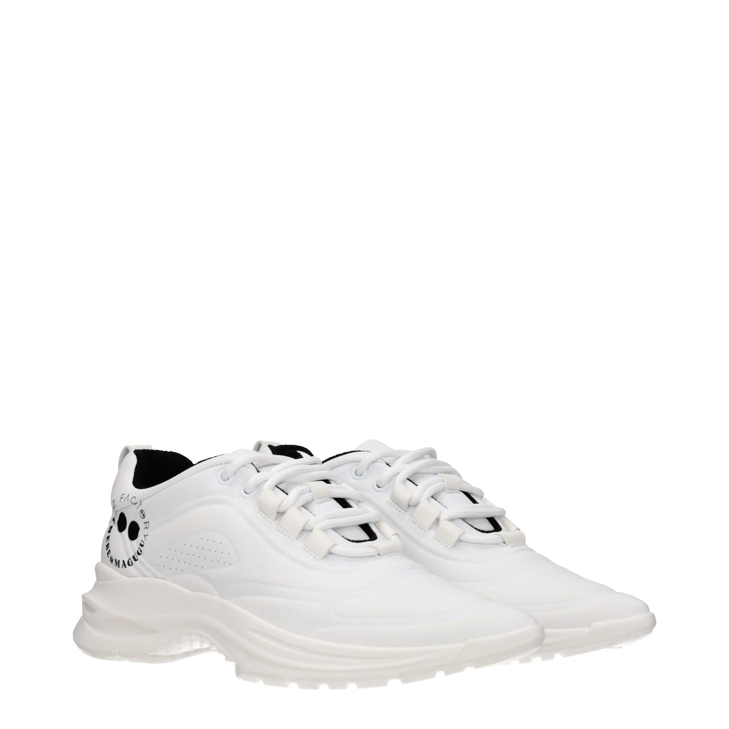 AZ Factory Weiße Leder-Sneakers