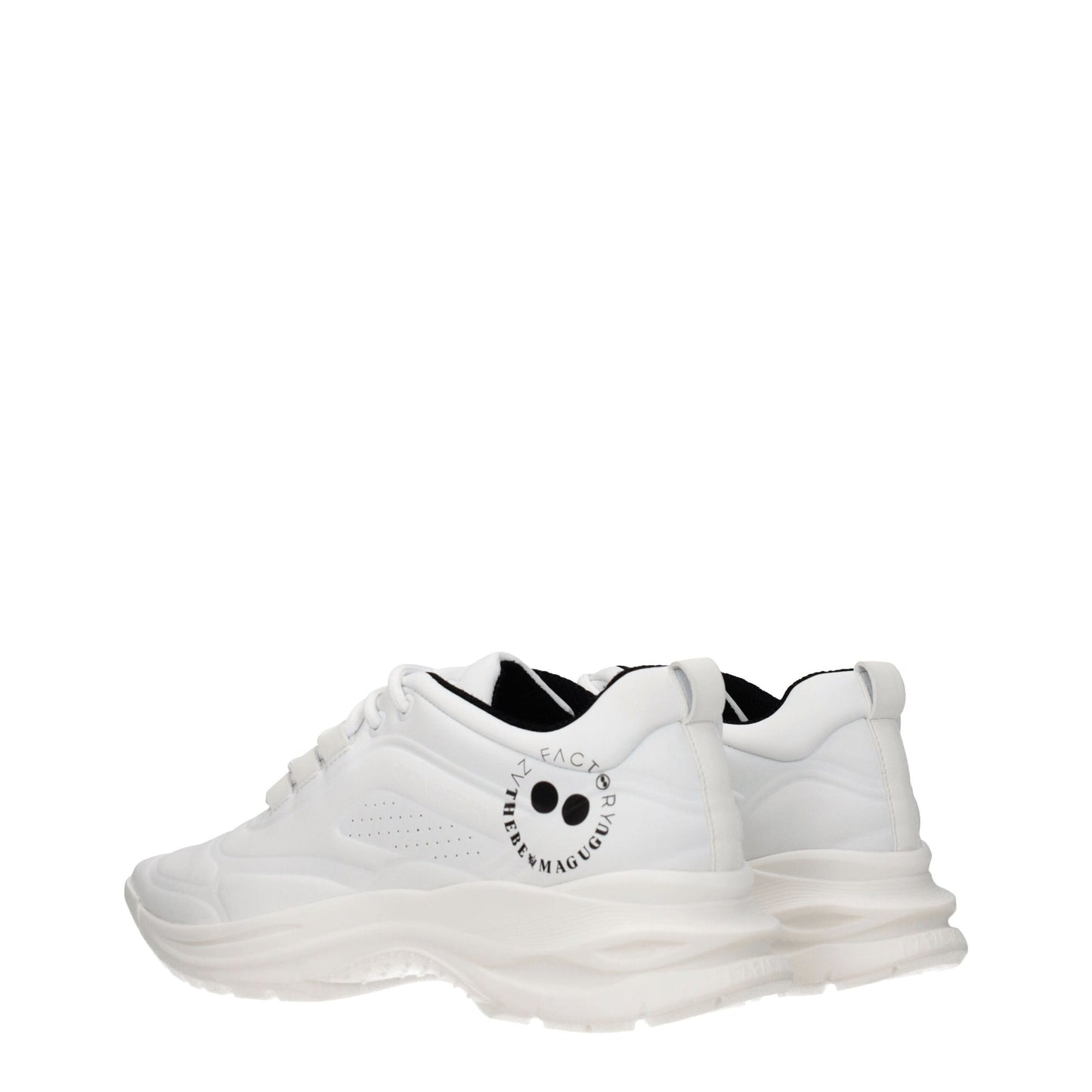 AZ Factory Weiße Leder-Sneakers