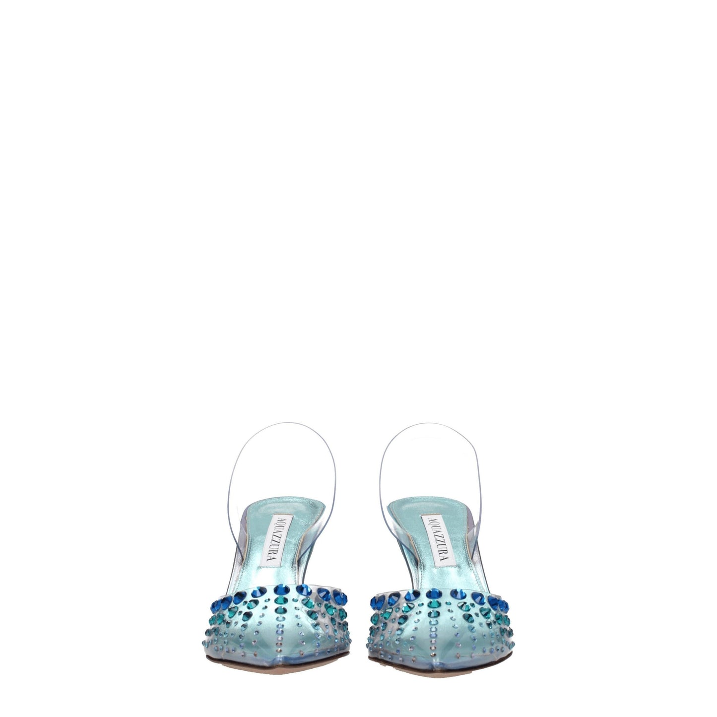 Aquazzura Transparente Stiletto-Sandalen aus Pvc