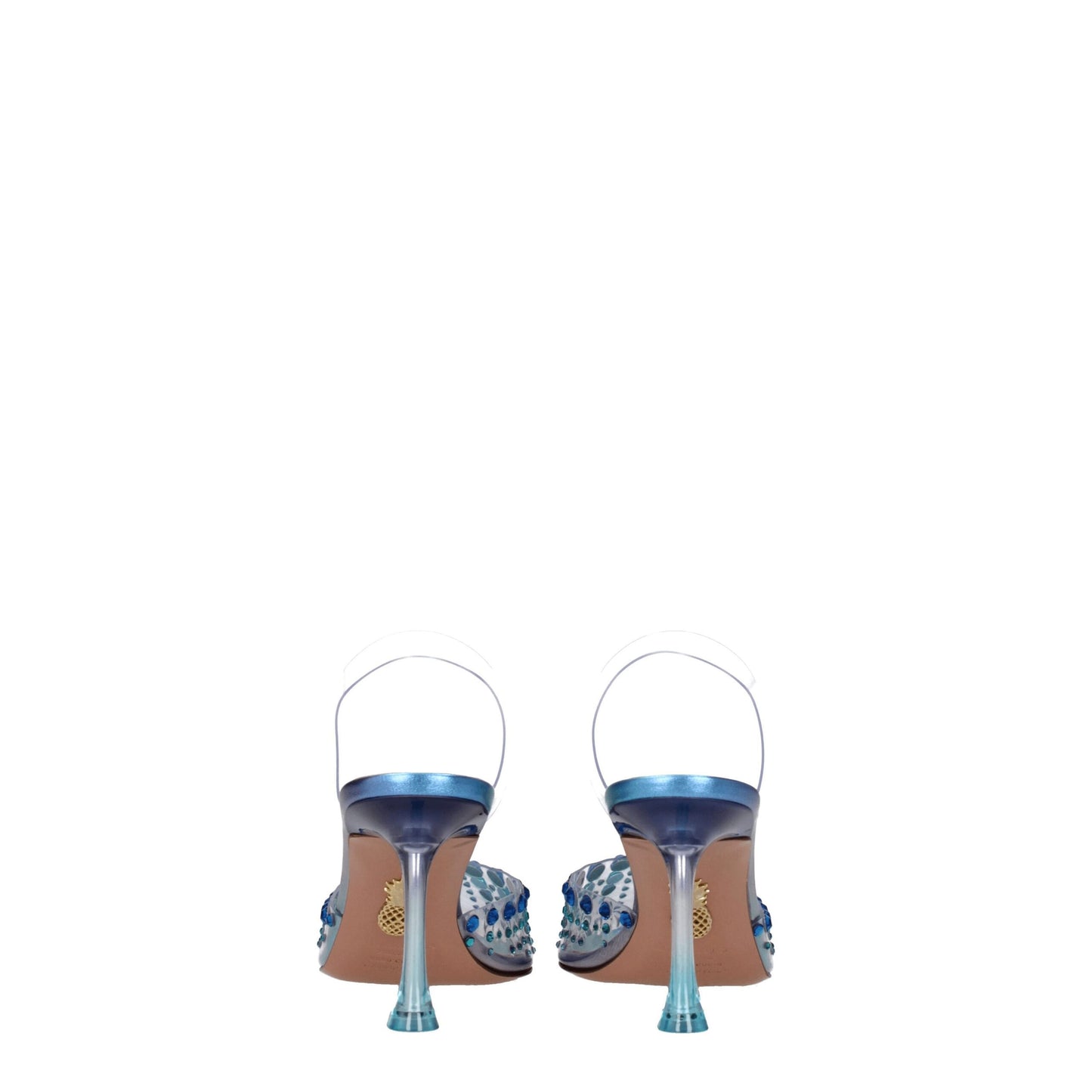 Aquazzura Transparente Stiletto-Sandalen aus Pvc