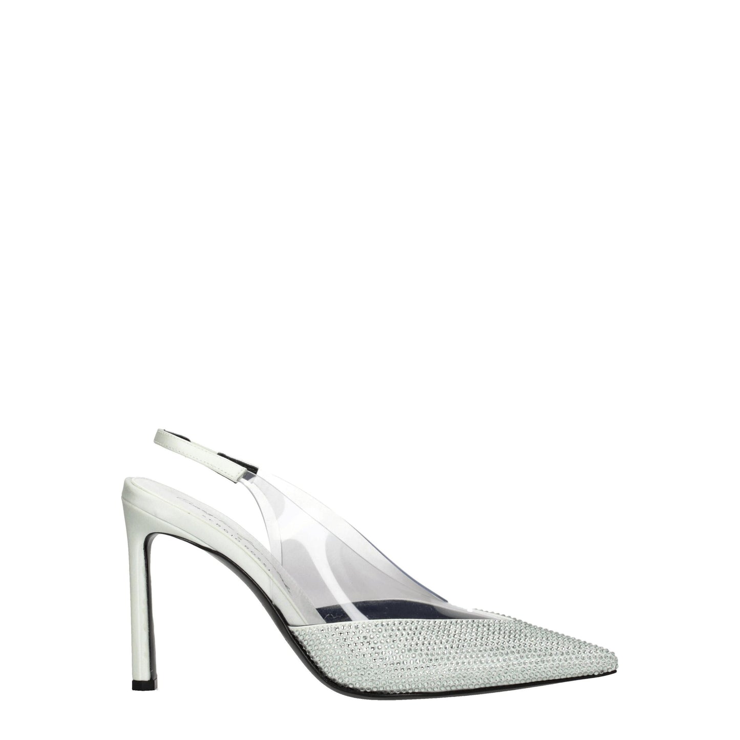 Sergio Rossi Grüne Satin High Heel Pumps