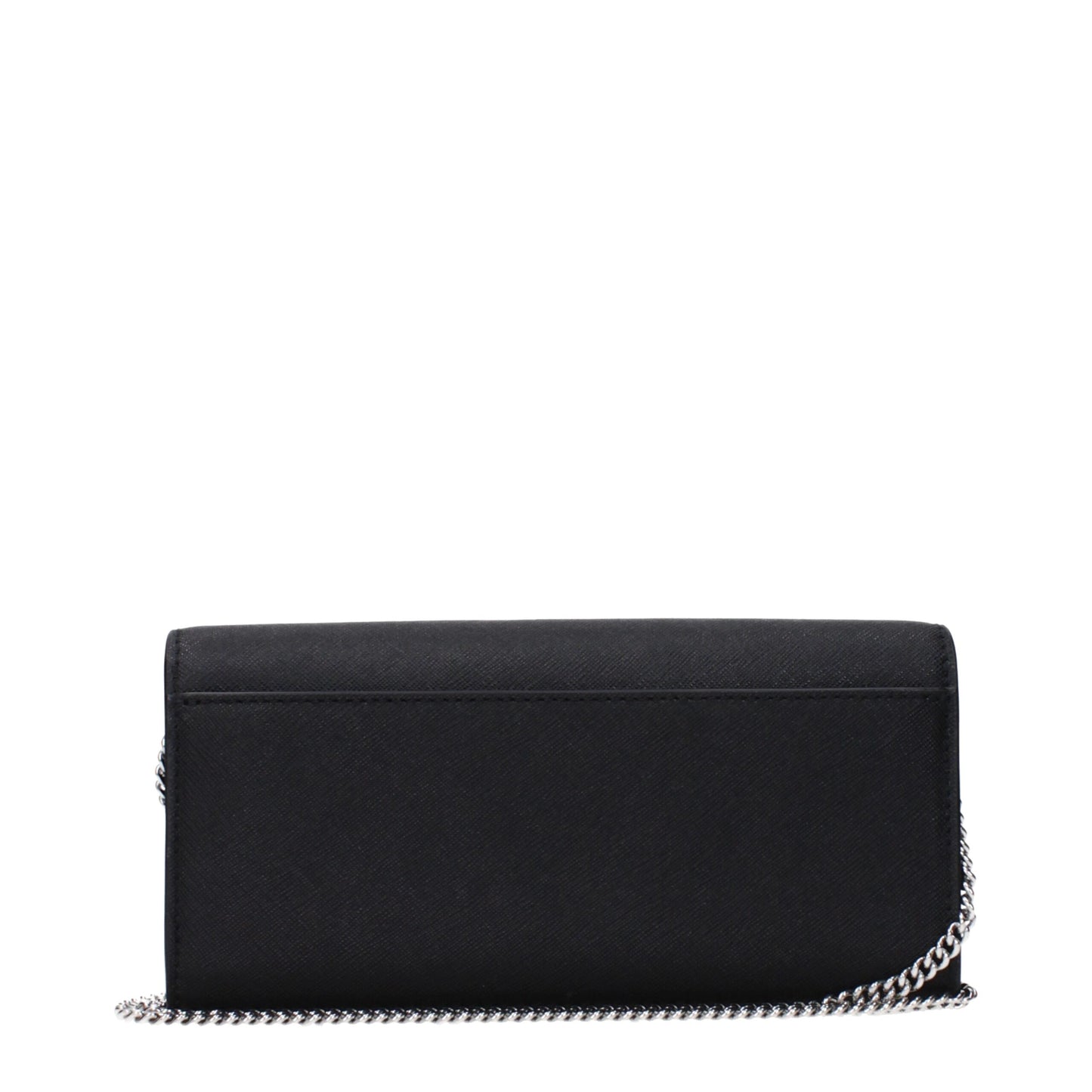 Tory Burch Schwarze Leder Clutch Bags