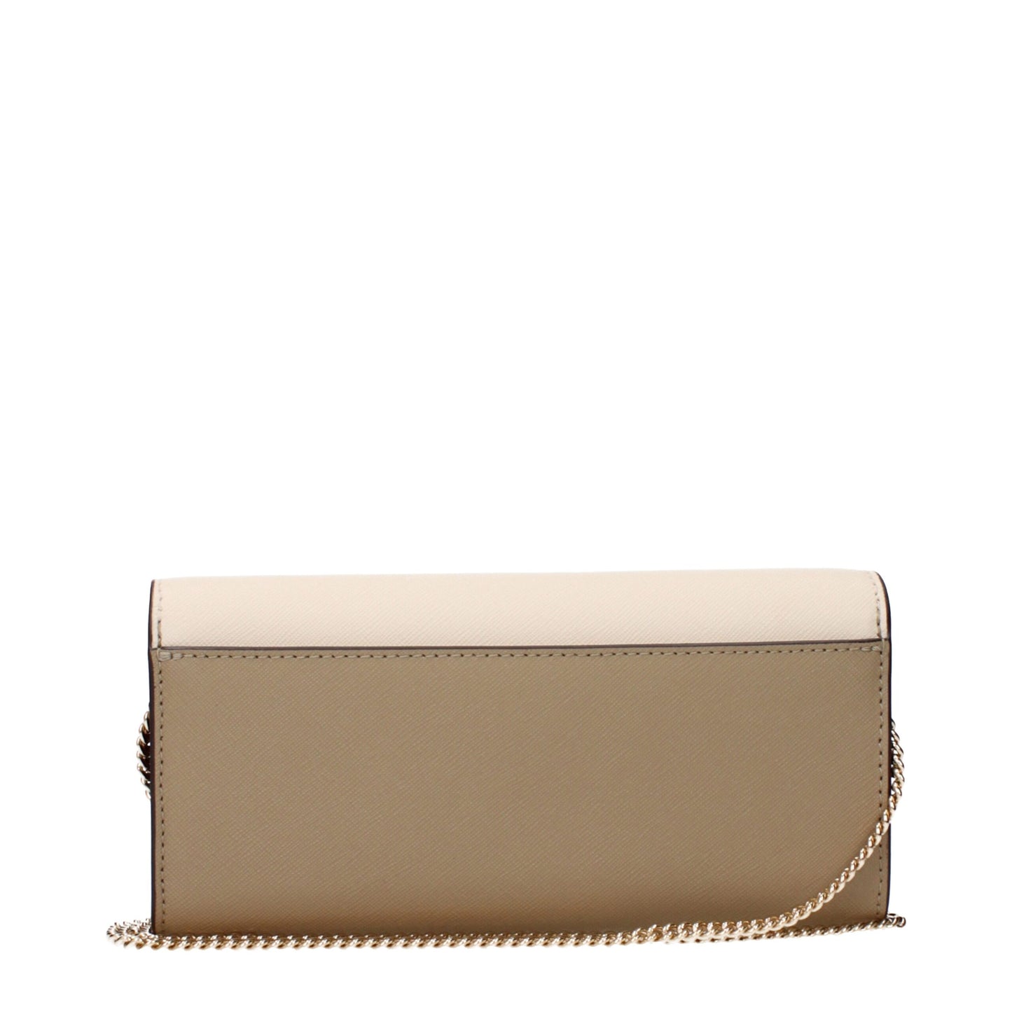 Tory Burch Beige Leder Clutch-Taschen