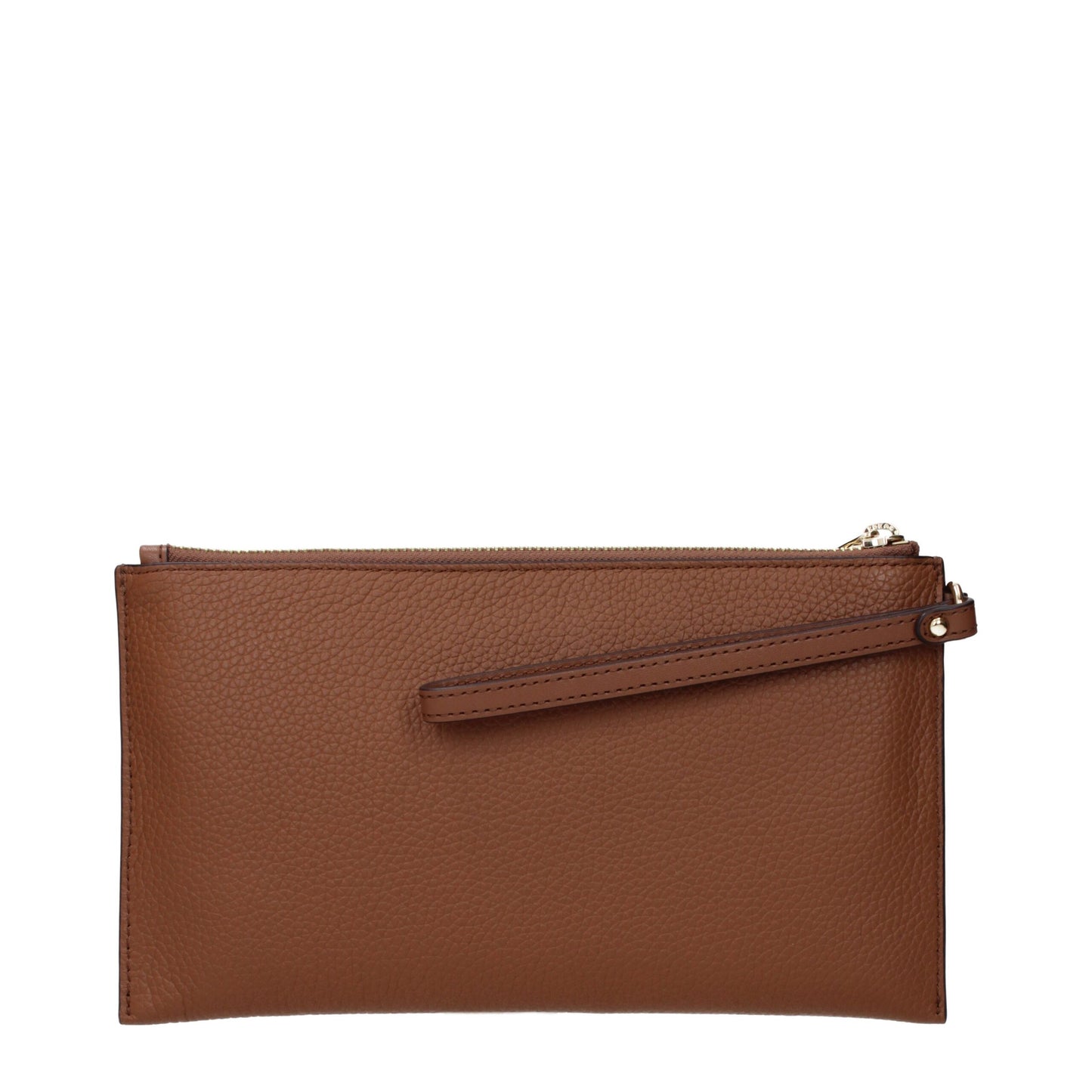 Michael Kors Braune Leder-Kupplungstaschen