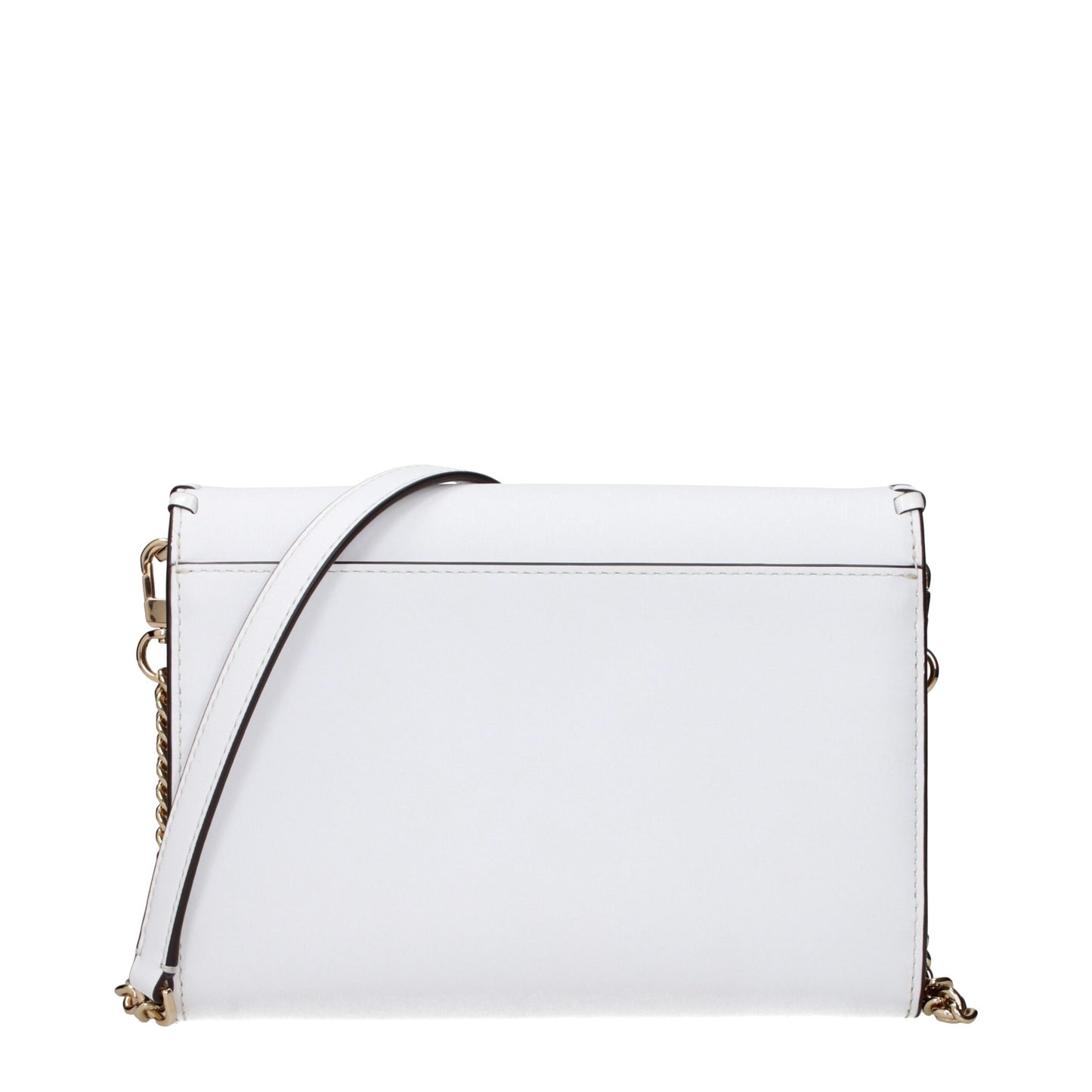 Tory Burch Weiße Leder Clutch Bags