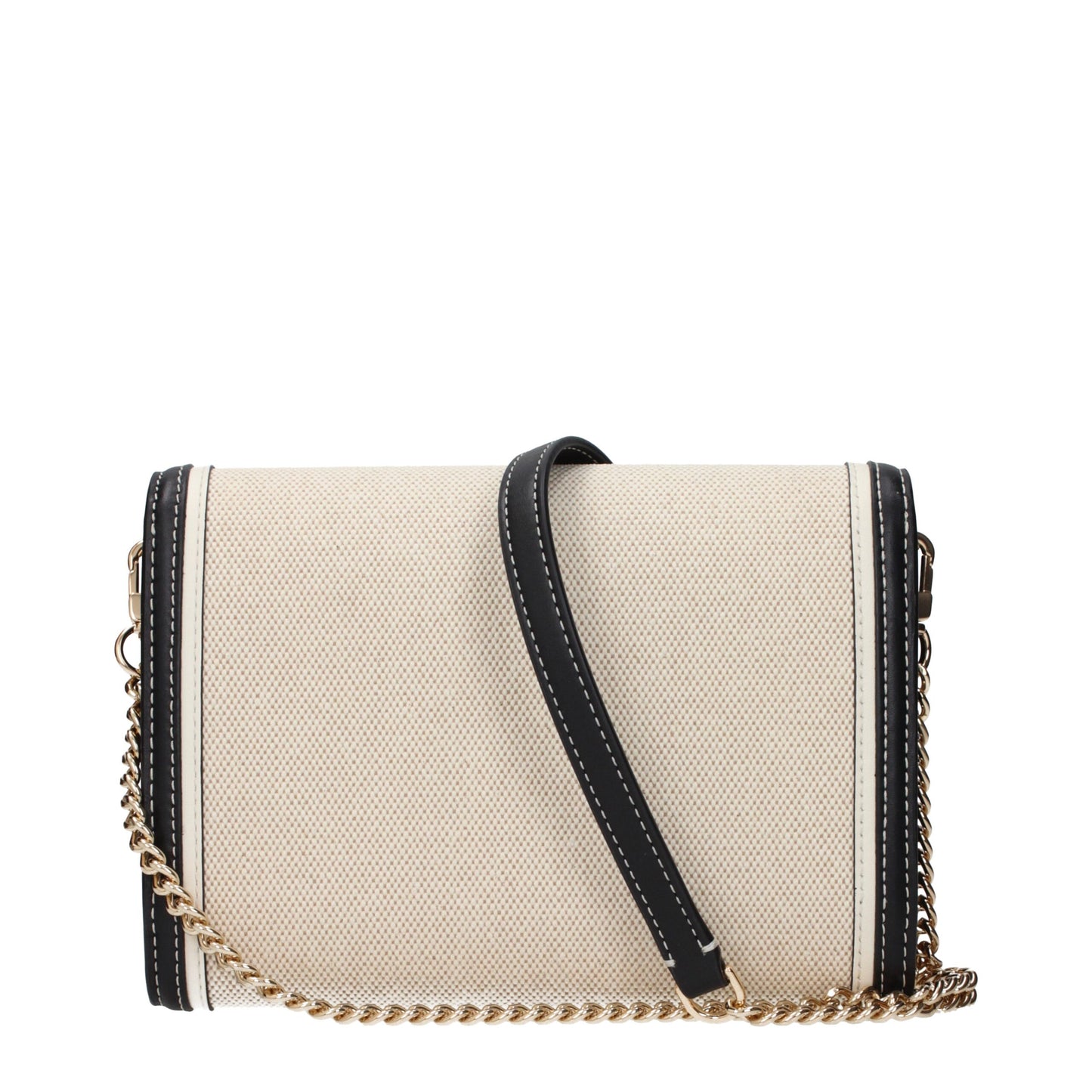 Tory Burch Beige Stoff Clutch Bags