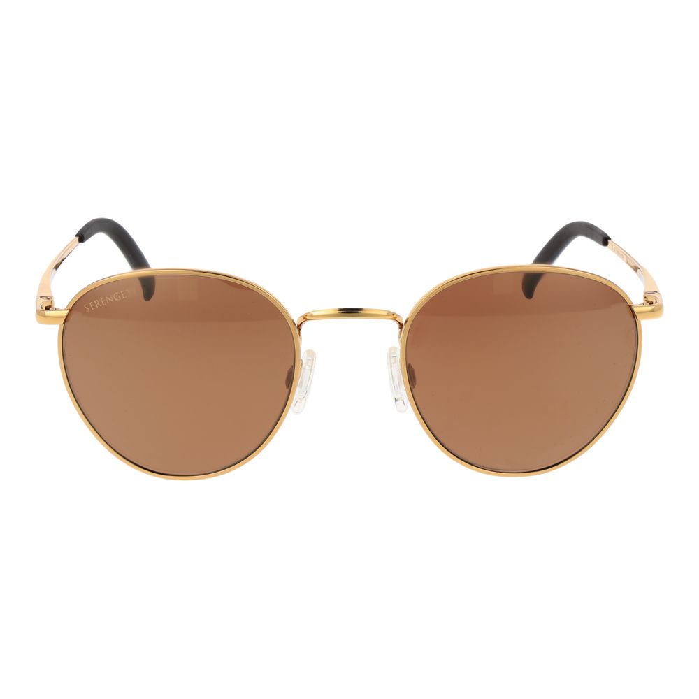 Serengeti Gold Unisex-Sonnenbrille