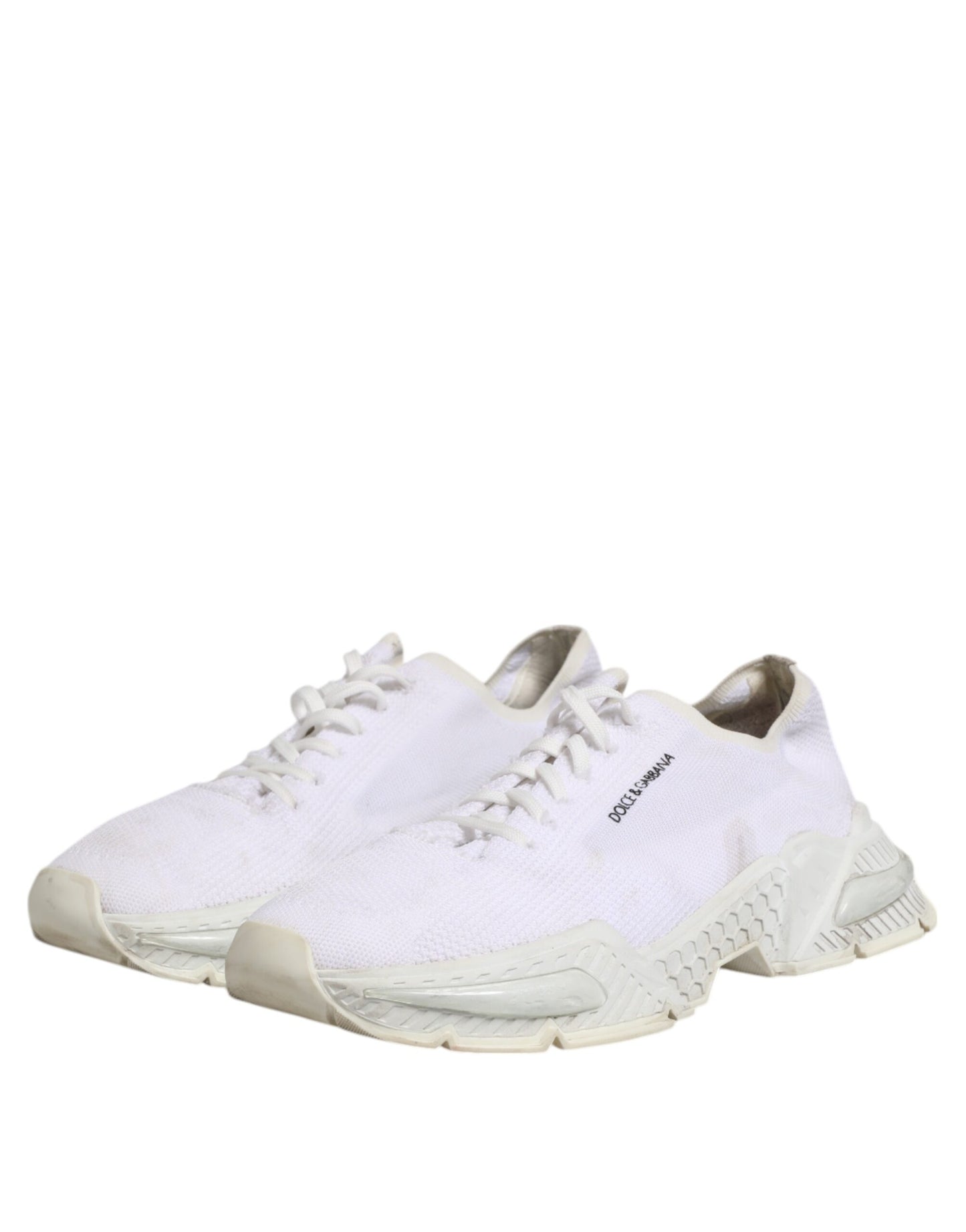 Dolce & Gabbana Weiß Airmaster Low Top Männer Turnschuhe Schuhe