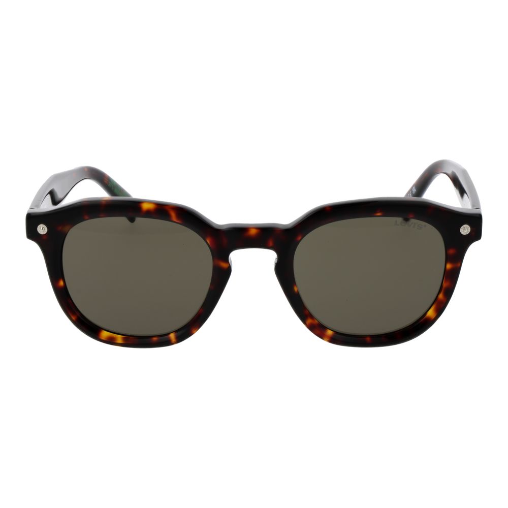Levi's Braune Unisex-Sonnenbrille