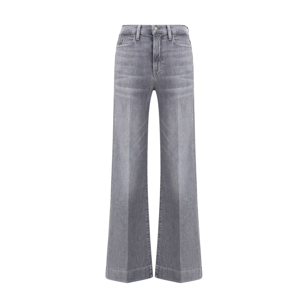7FOR Moderne Dojo Bootcut-Jeans