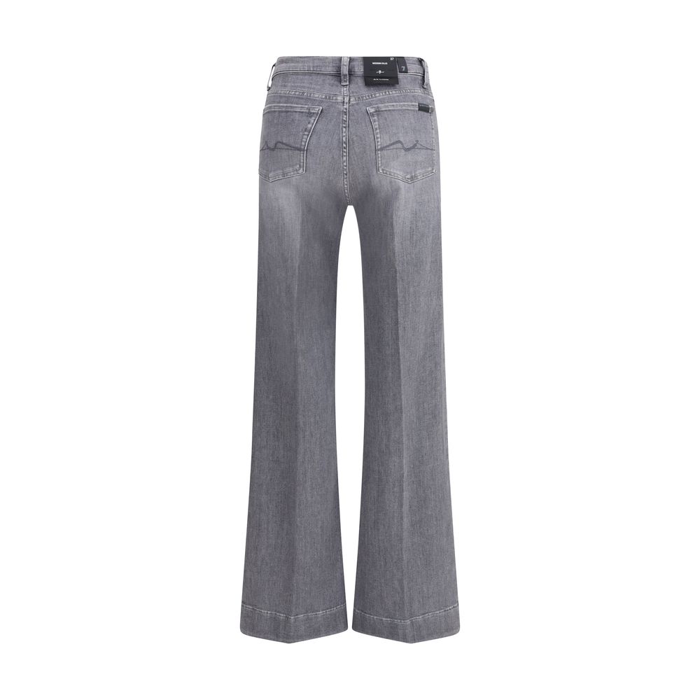 7FOR Moderne Dojo Bootcut-Jeans