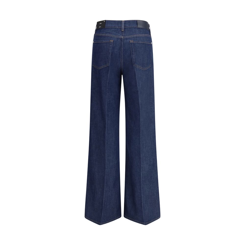 7FOR Lotta Alona Jeans mit weitem Bein