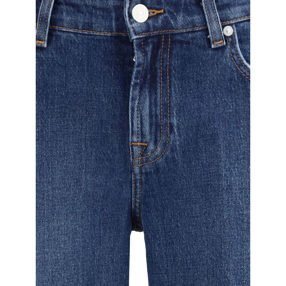 7FOR Calie gerade Jeans