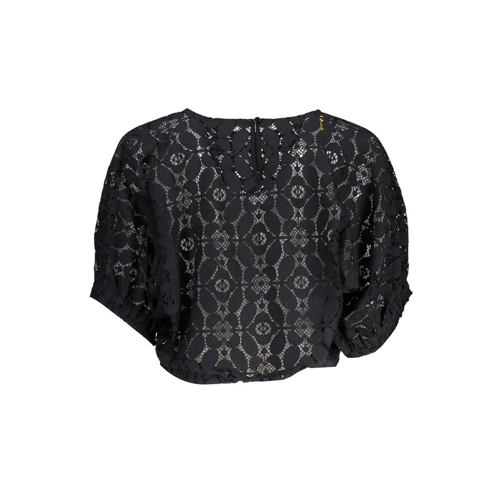 Desigual Schwarze Polyester-Oberteile &