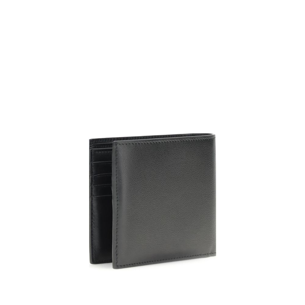Balenciaga Logo-Plakette Brieftasche