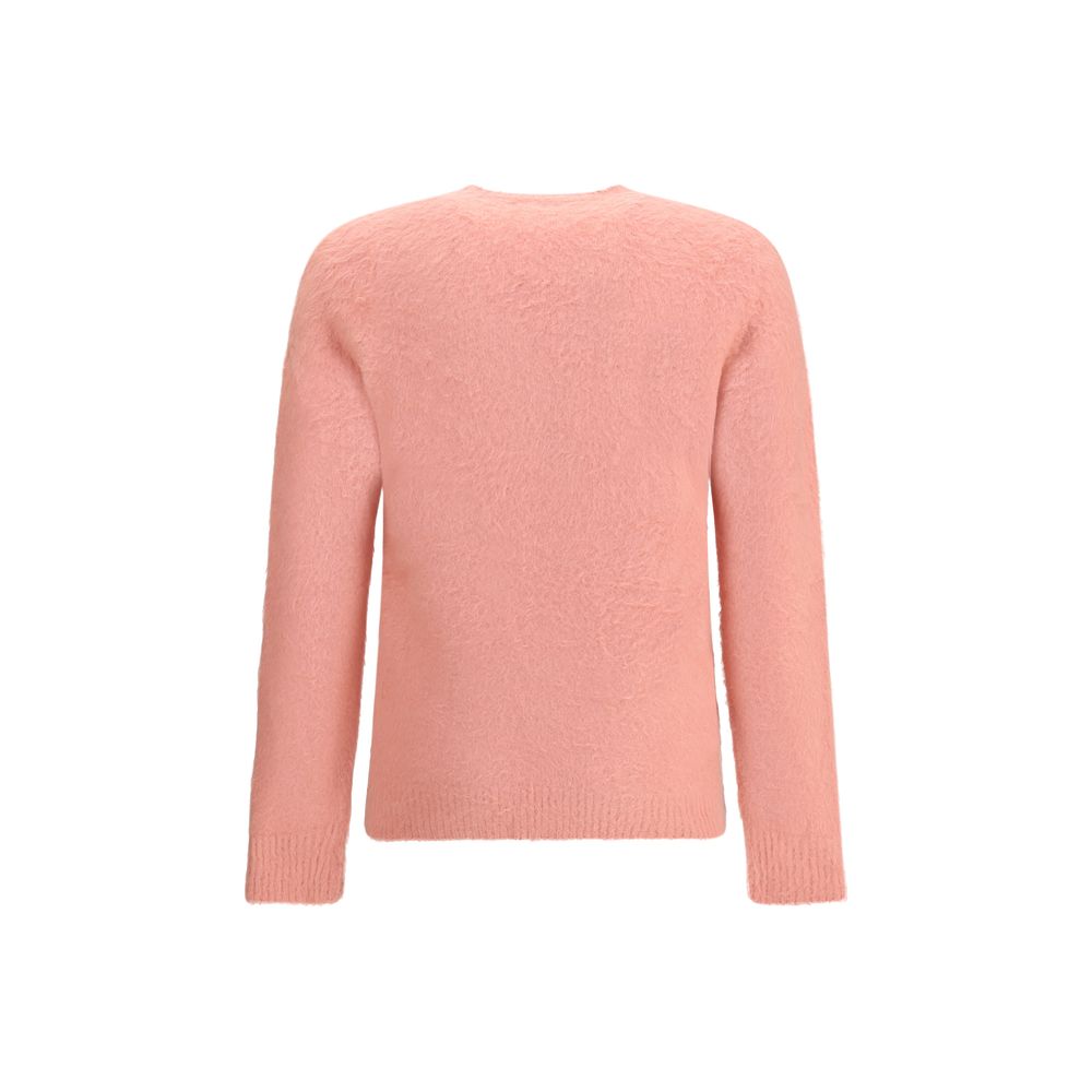 Roberto Collina Pullover mit Plüscheffekt
