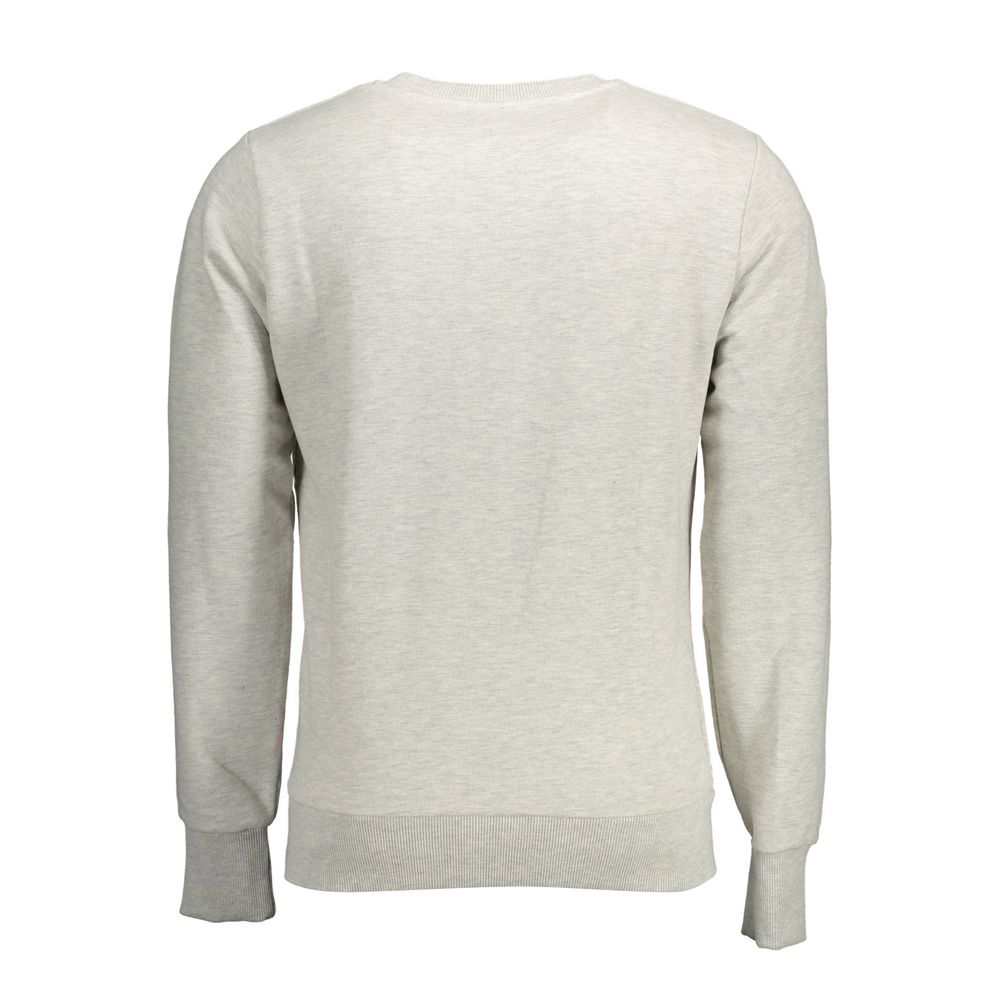 Superdry Grauer Baumwollpullover