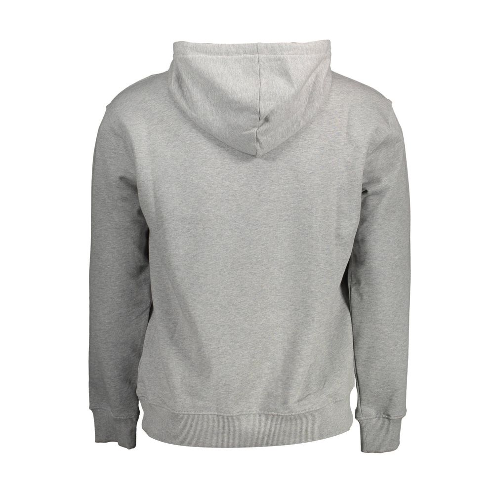 North Sails Grauer Baumwollpullover
