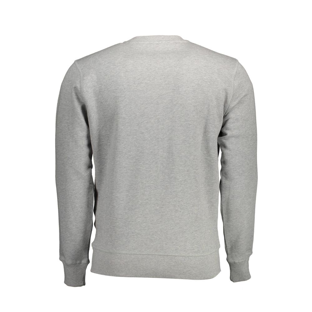 North Sails Grauer Baumwollpullover