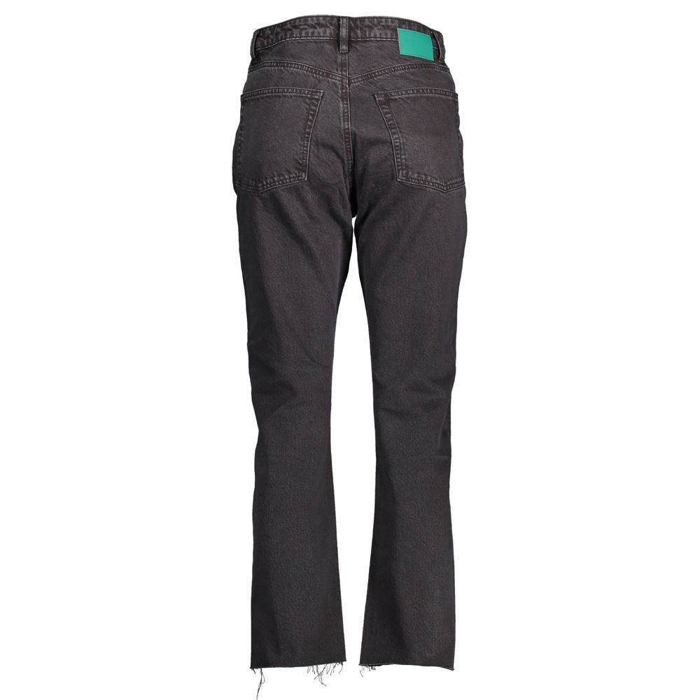Desigual Schwarze Baumwolljeans &
