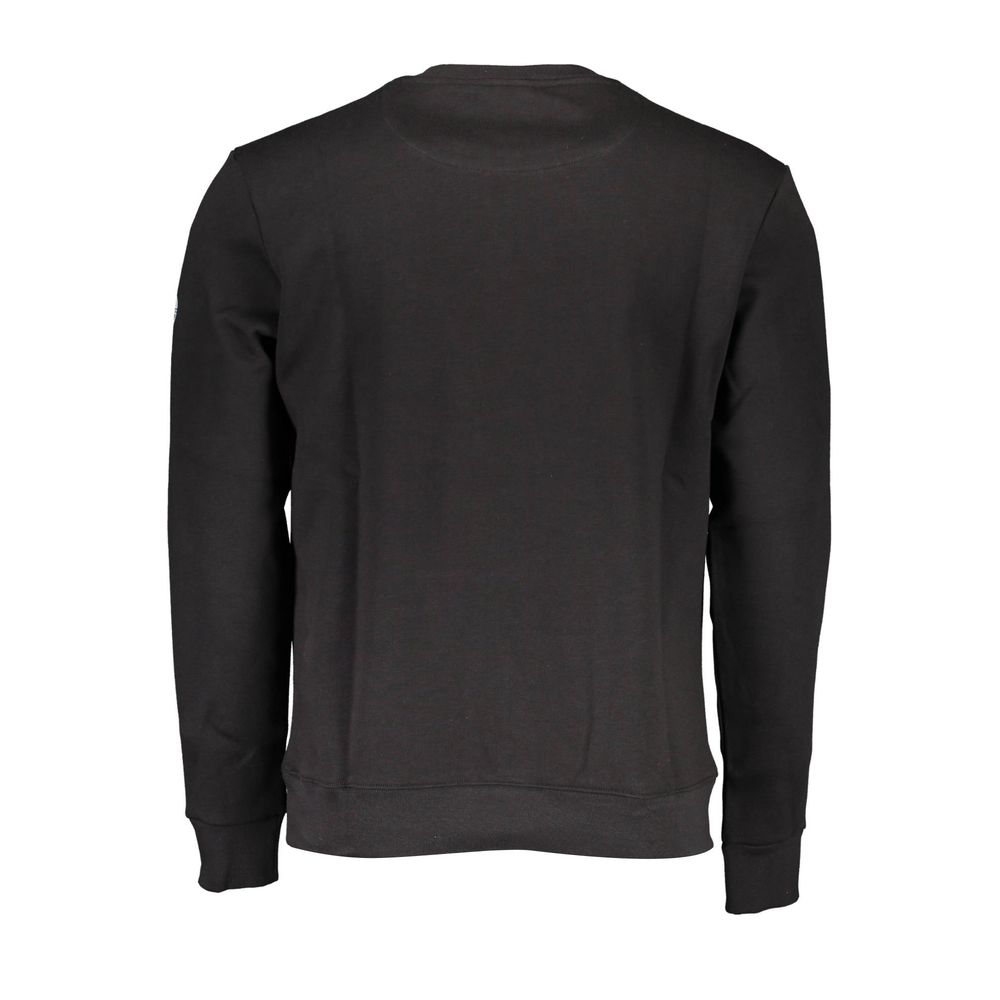 North Sails Schwarzer Baumwollpullover für Männer