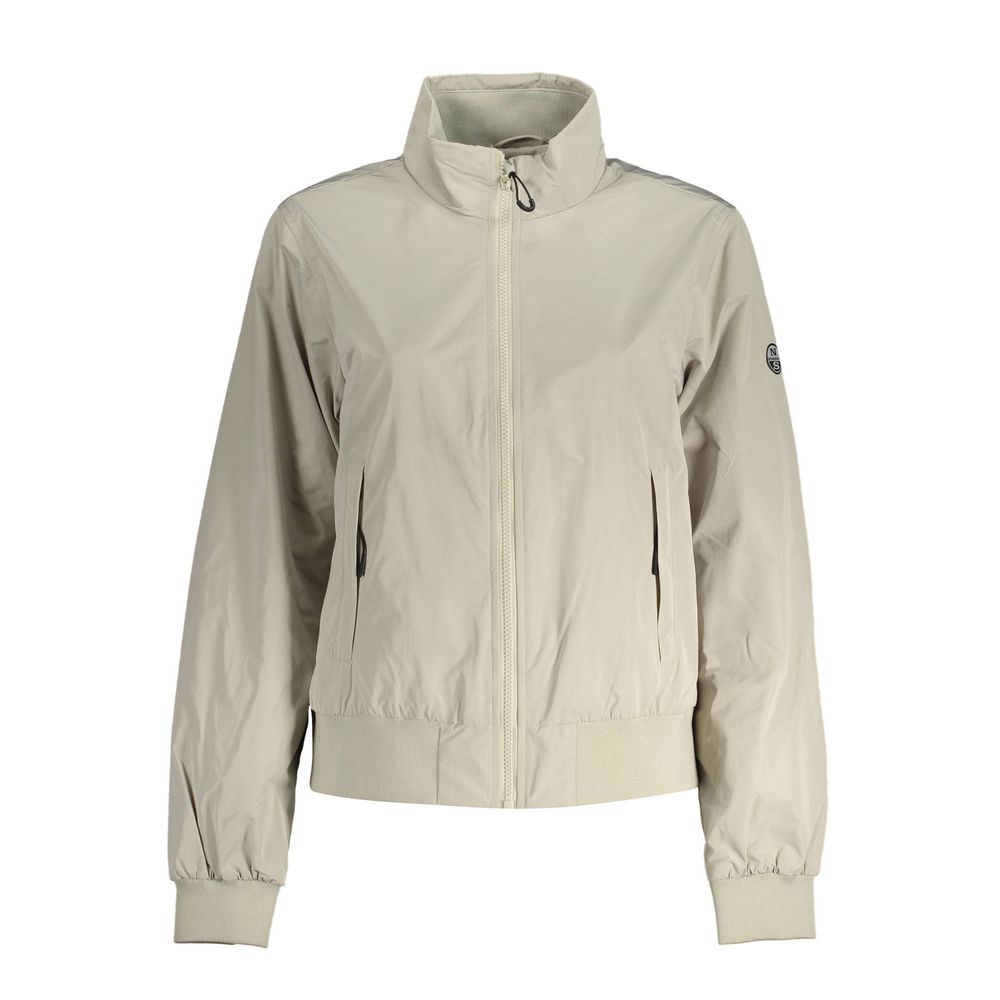 North Sails Graue Polyester-Jacken &