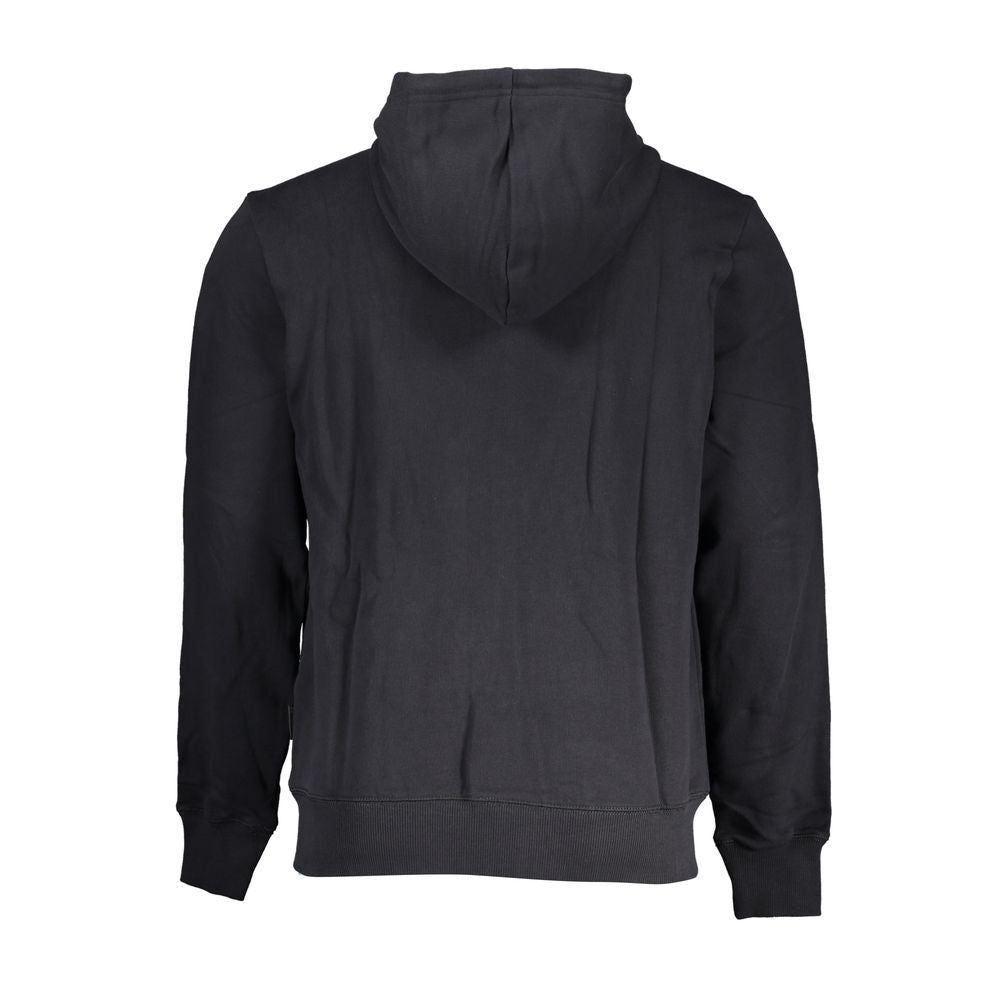 Napapijri Schwarzer Baumwollpullover für Männer