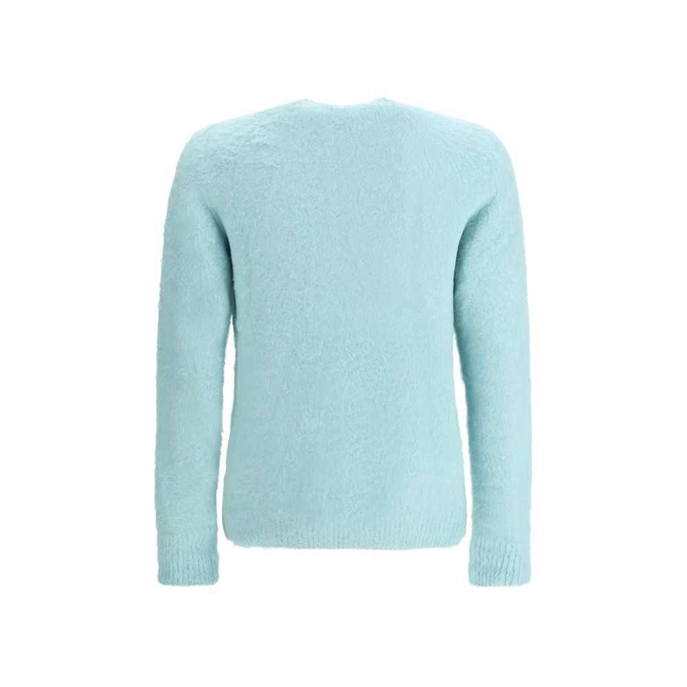 Roberto Collina Pullover mit Plüscheffekt