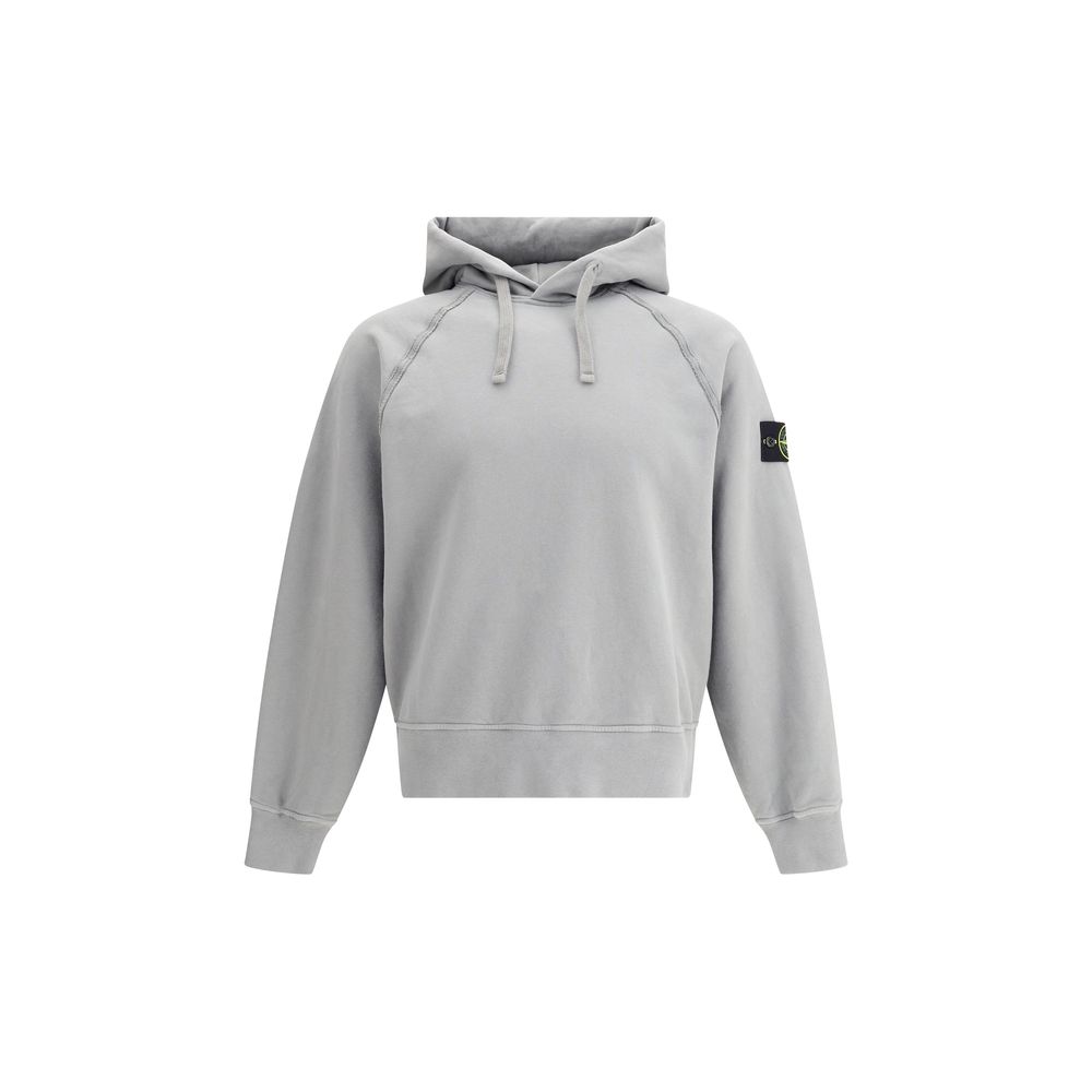 Stone Island Baumwoll-Kapuzenpulli