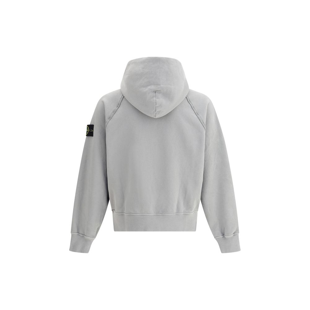 Stone Island Baumwoll-Kapuzenpulli