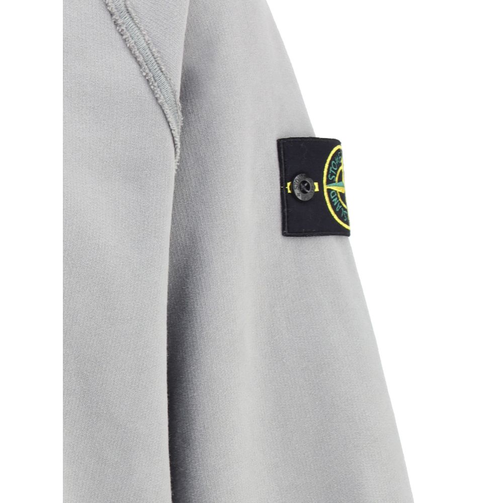 Stone Island Baumwoll-Kapuzenpulli