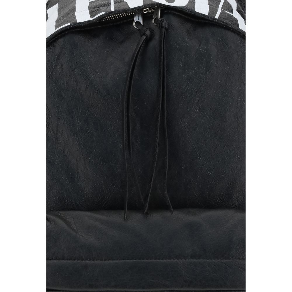 Balenciaga Crinkle-Effekt-Rucksack