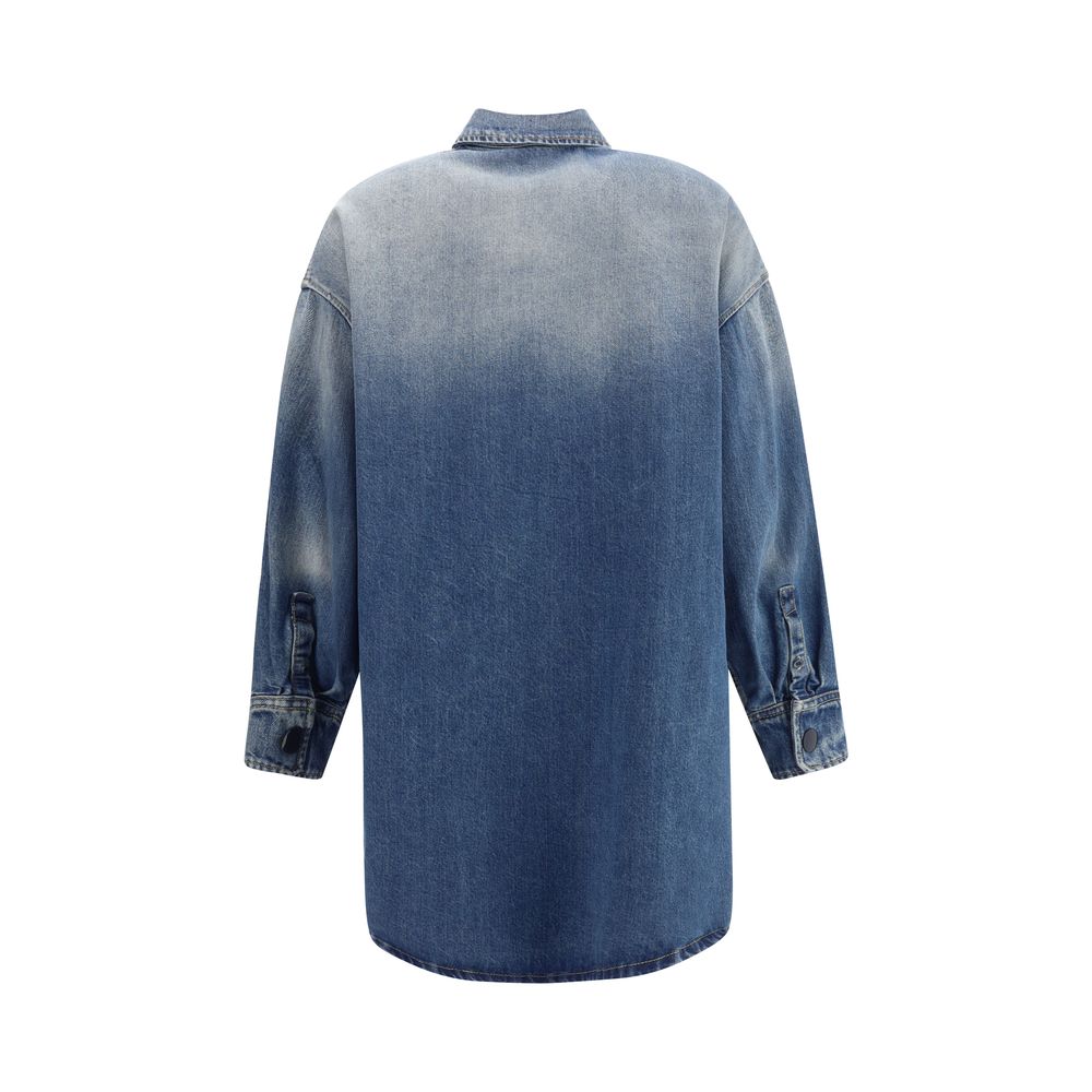 Prada Hemdjacke aus Denim