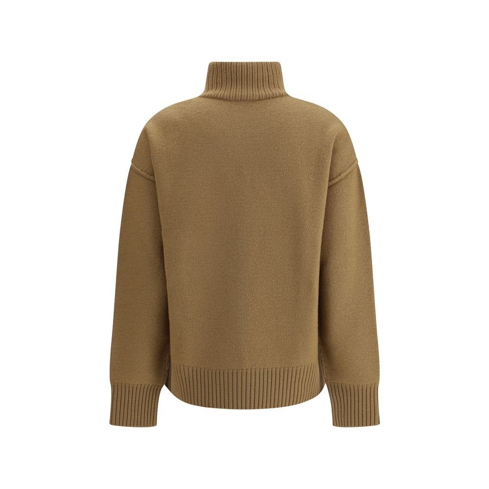 Ami Paris Ami De Coeur Rollkragenpullover