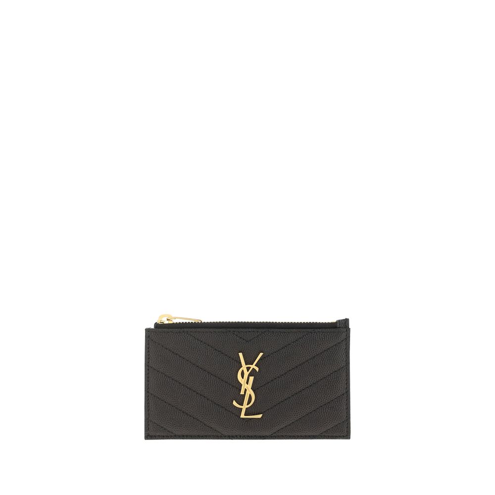 Saint Laurent Kartenhalter