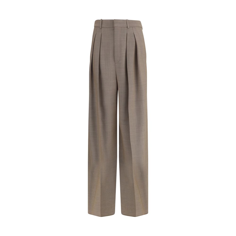 Saint Laurent Weite Hosenbeine
