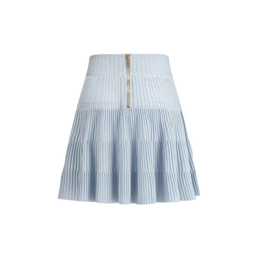 Balmain Strickminirock