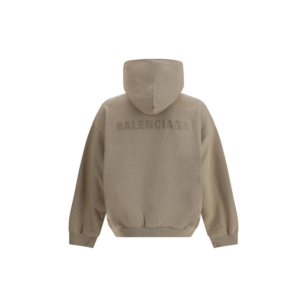 Balenciaga Hoodie in Übergröße