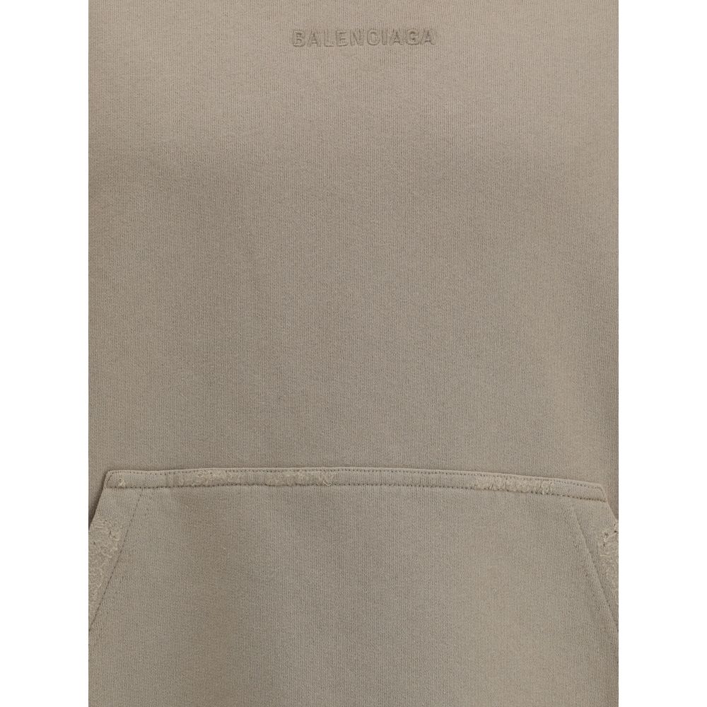 Balenciaga Hoodie in Übergröße