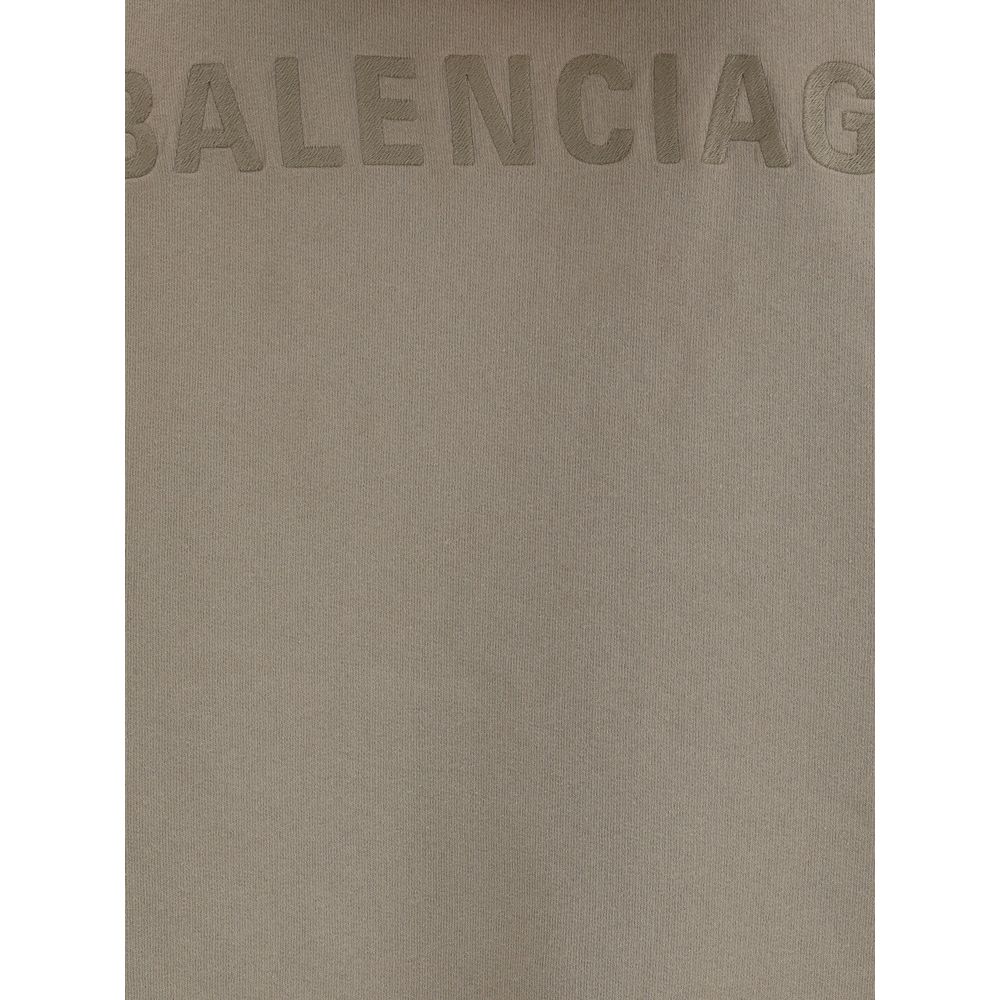 Balenciaga Hoodie in Übergröße