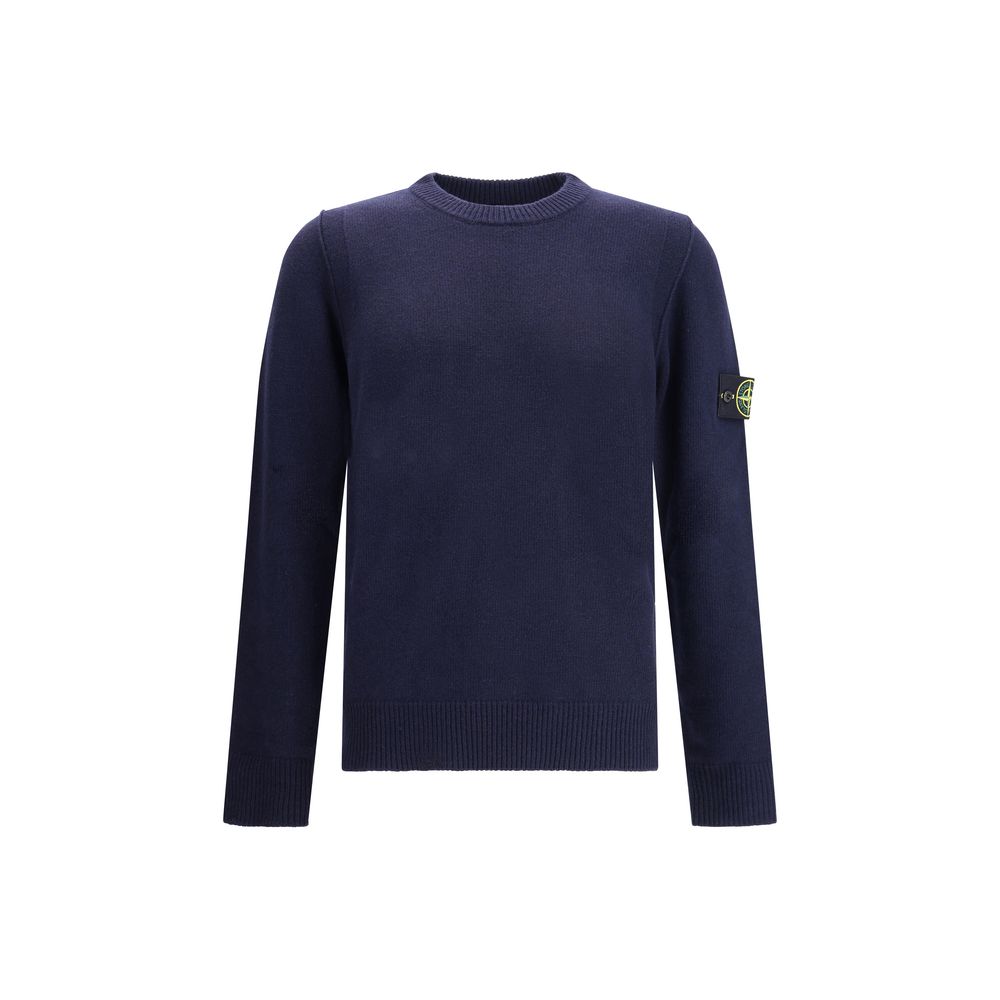 Stone Island Pullover mit Logo