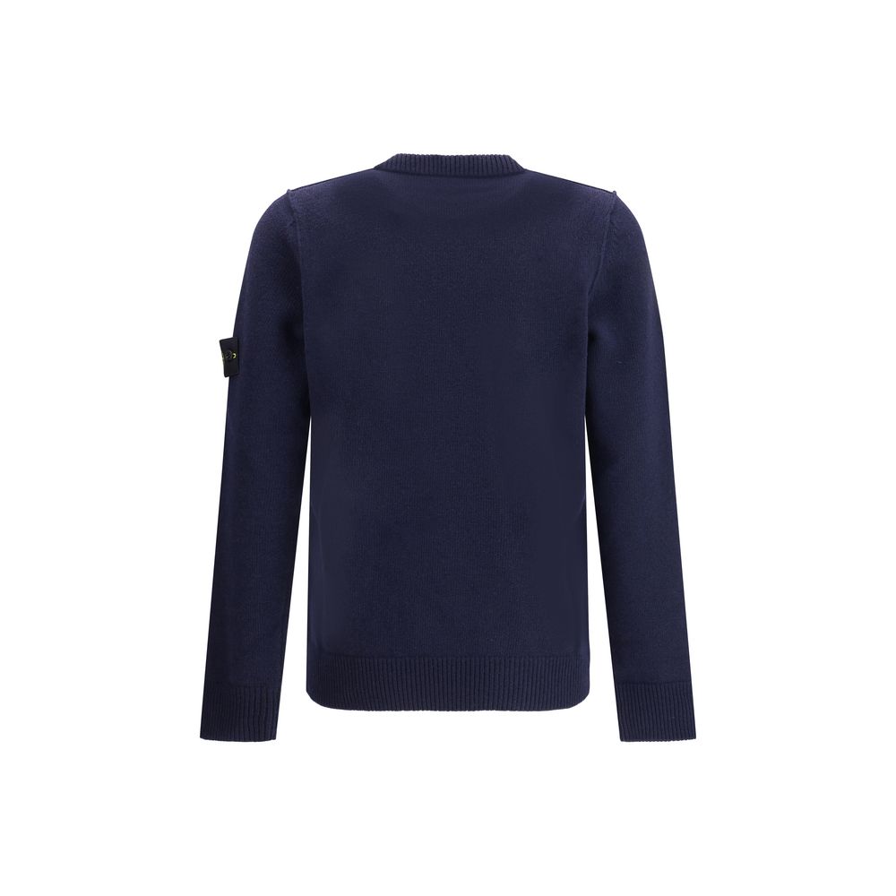 Stone Island Pullover mit Logo