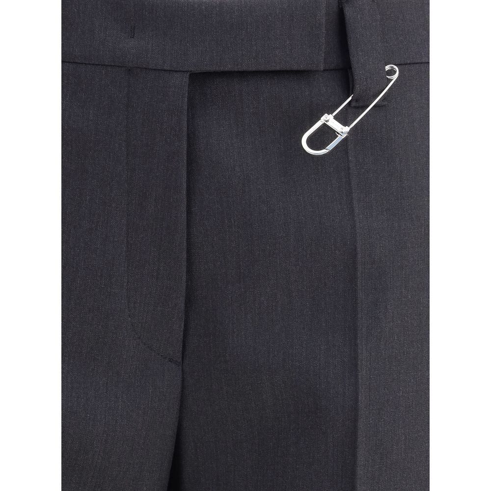 Prada Schurwollhosen