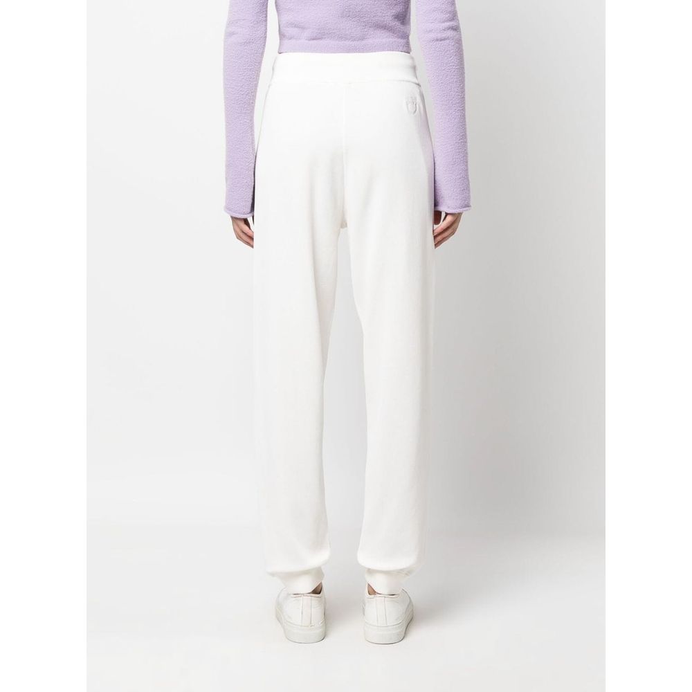 PINKO Weiße Baumwolle Damen Sweatpant