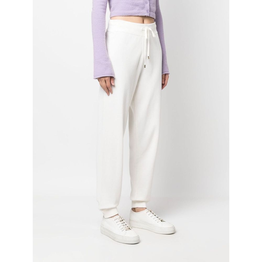 PINKO Weiße Baumwolle Damen Sweatpant