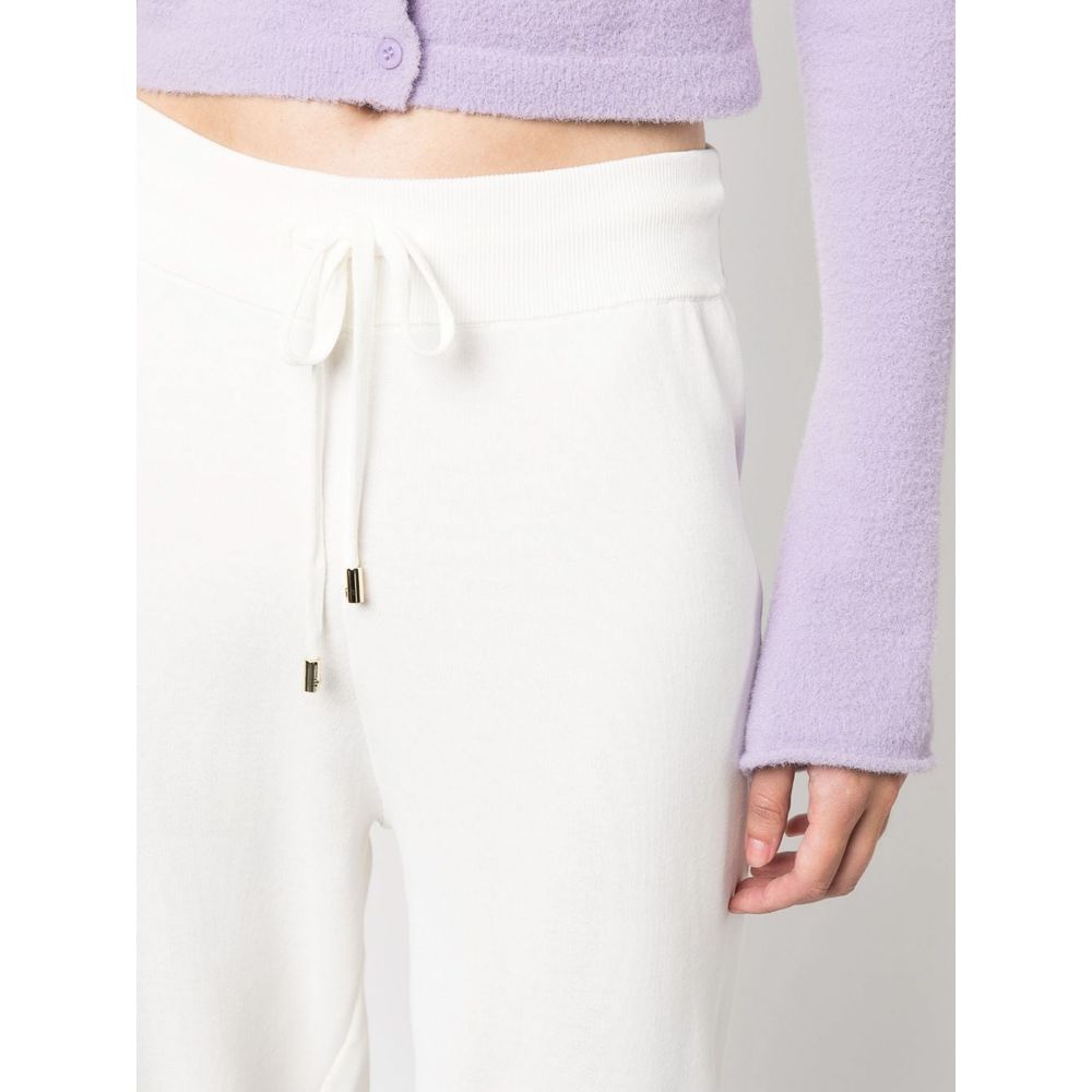 PINKO Weiße Baumwolle Damen Sweatpant