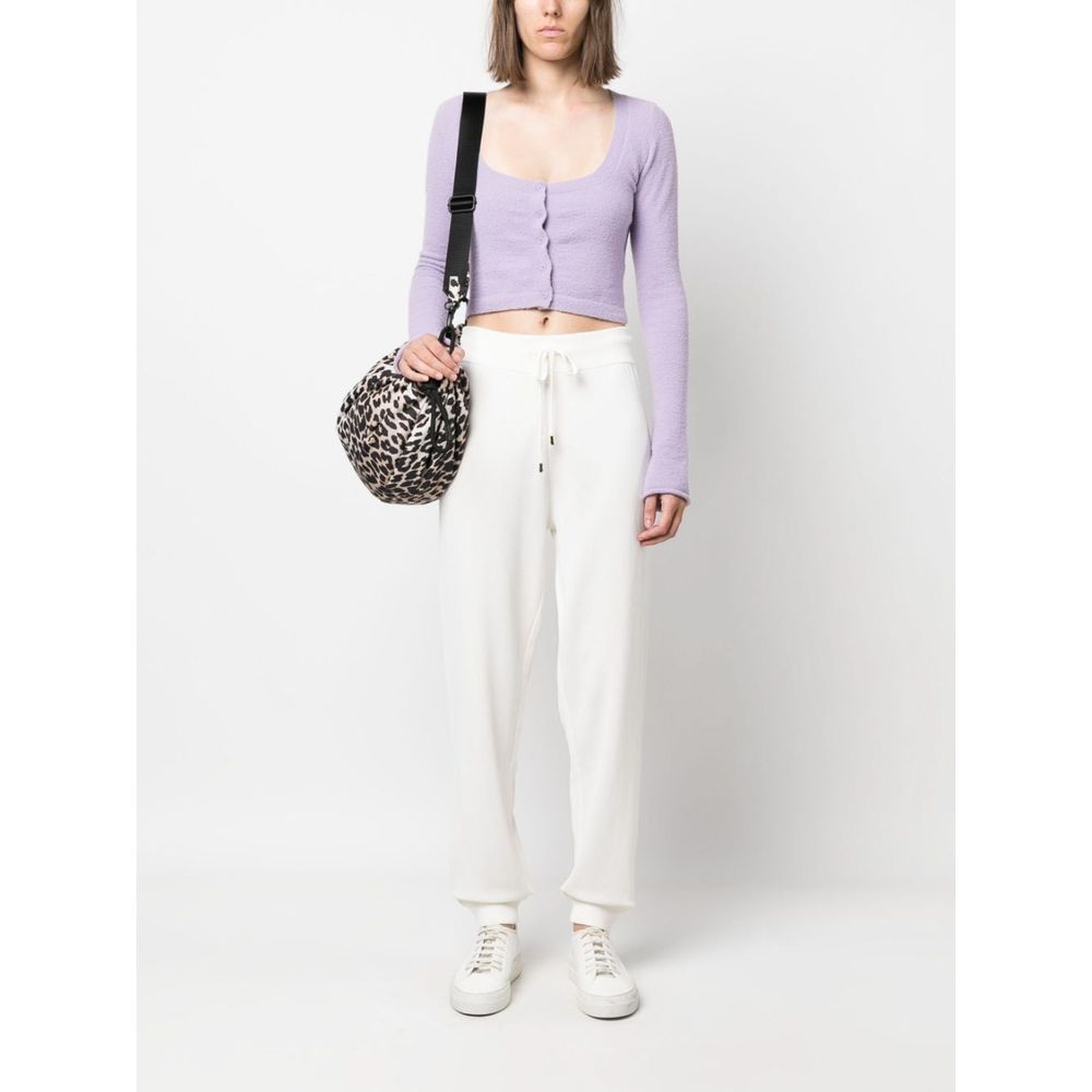 PINKO Weiße Baumwolle Damen Sweatpant
