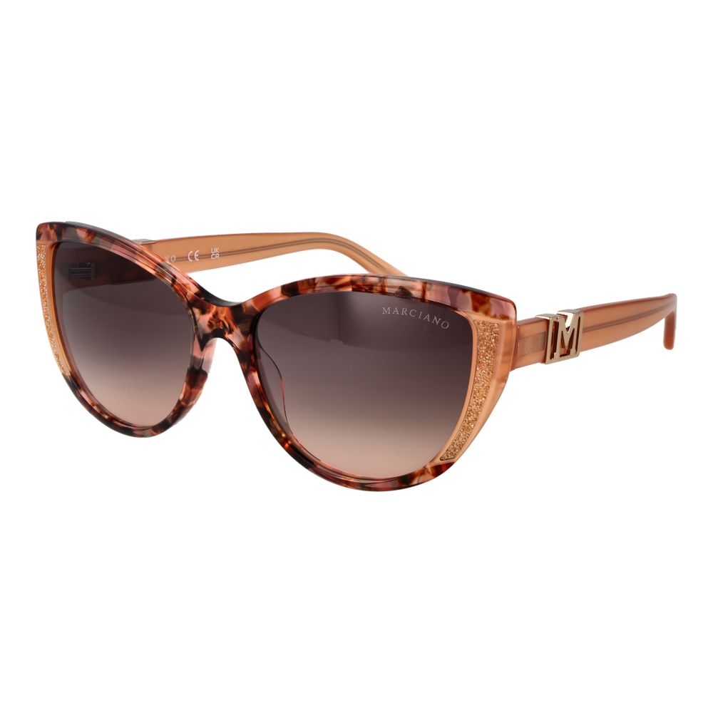 Marciano by Guess Braun Frauen Sonnenbrille