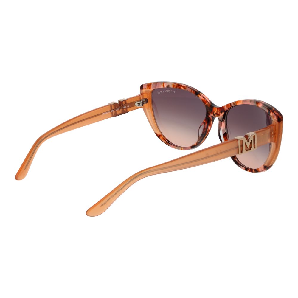 Marciano by Guess Braun Frauen Sonnenbrille