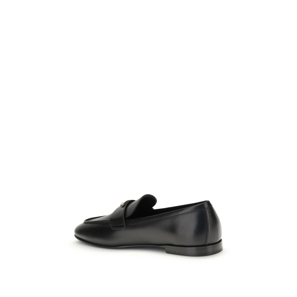 Prada Leder-Halbschuhe